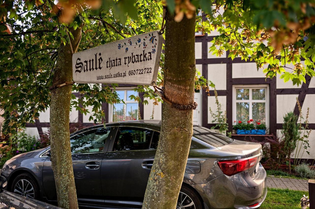 Chata Rybacka Saule Ustka Exterior photo